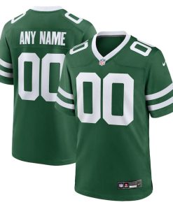 New York Jets Nike Custom Game Jersey - Legacy Green