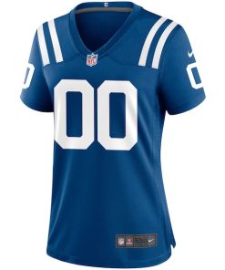Alternative view of Nike Indianapolis Colts Women's Custom Game Jersey - Royal