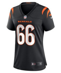 Alternative view of Dalton Risner Cincinnati Bengals Nike Women's Team Game Jersey -  Black