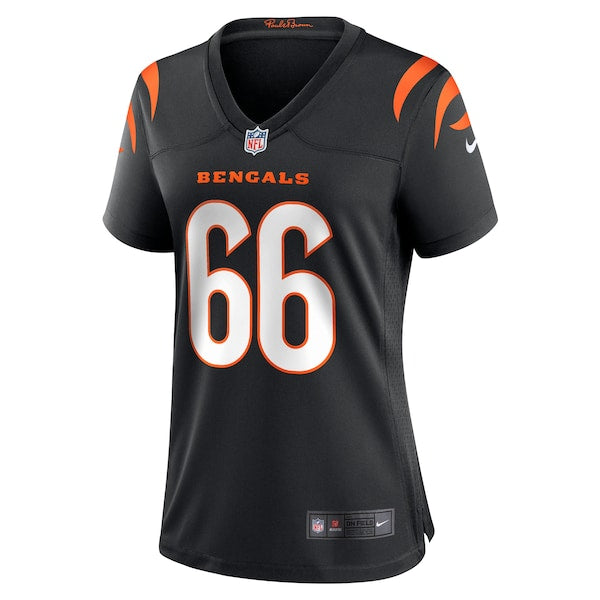 Dalton Risner Cincinnati Bengals Nike Women's Team Game Jersey - Black - Image 2