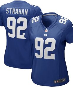 Michael Strahan New York Giants Nike Women's Game Retired Player Jersey - Royal