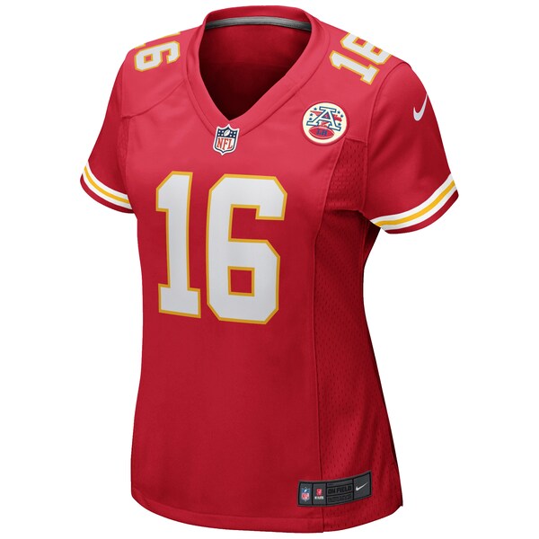 Len Dawson Kansas City Chiefs Nike Women's Game Retired Player Jersey - Red - Image 2