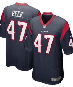 Andrew Beck Houston Texans Nike Team Game Jersey - Navy