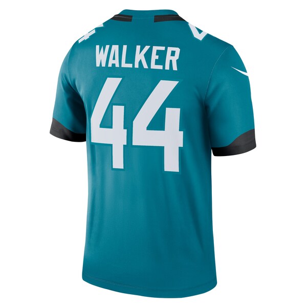 Travon Walker Jacksonville Jaguars Nike Legend Jersey - Teal - Image 5