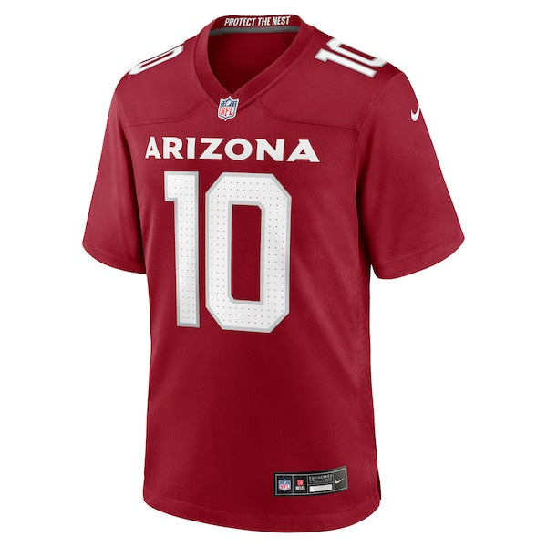 Chris Moore Arizona Cardinals Nike Team Game Jersey - Cardinal - Image 6