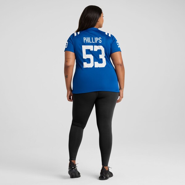 Jacob Phillips Indianapolis Colts Nike Women's Team Game Jersey - Royal - Image 8