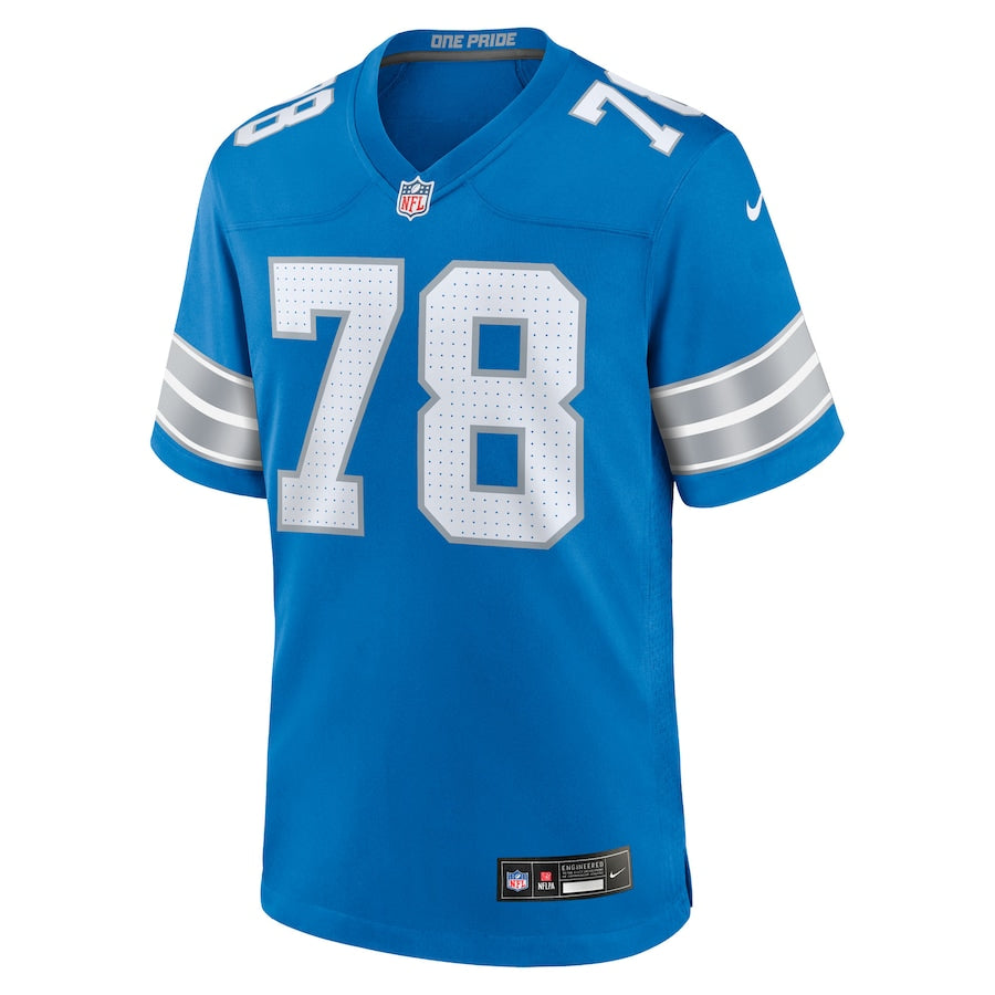 Tyleik Williams Detroit Lions Nike 2025 NFL Draft First Round Pick Game Jersey - Blue - Image 2