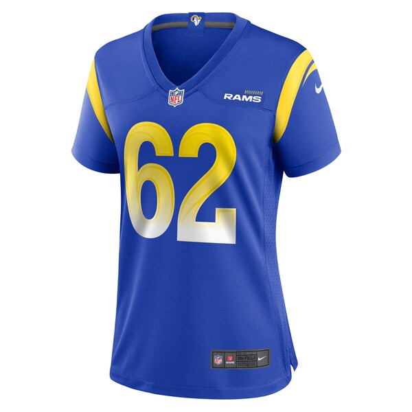 Blake Larson Los Angeles Rams Nike Women's Game Jersey - Royal - Image 2