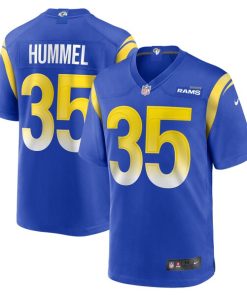 Jake Hummel Los Angeles Rams Nike Game Player Jersey - Royal