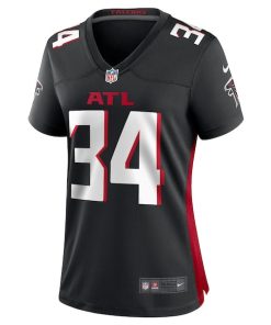 Alternative view of Clark Phillips III Atlanta Falcons Nike Women's Team Game Jersey -  Black
