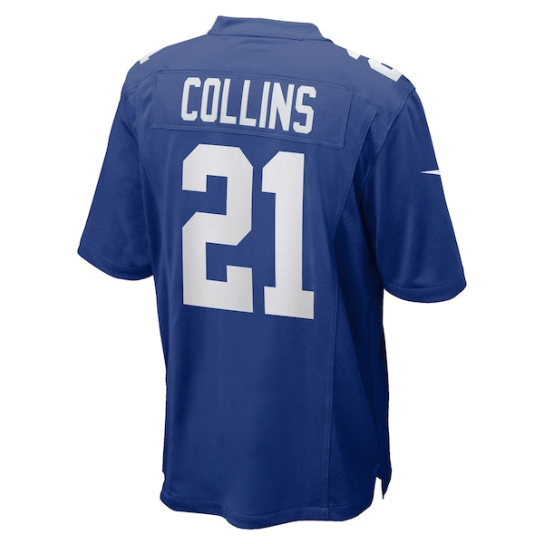 Landon Collins New York Giants Nike Home Game Player Jersey - Royal - Image 3