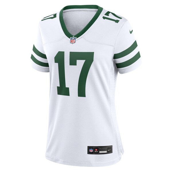 Davante Adams New York Jets Nike Women's Game Jersey - Legacy White/Black/Green - Image 3