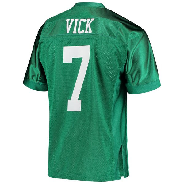 Michael Vick Philadelphia Eagles 2010 Authentic Throwback Retired Player Jersey - Kelly Green - Image 3