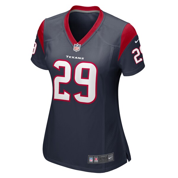 M.J. Stewart Houston Texans Nike Women's Game Player Jersey - Navy - Image 2