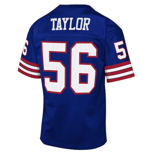 Lawrence Taylor New York Giants 1986 Throwback Fashion Jersey - Royal - Image 3