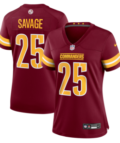 Darnell Savage Washington Commanders Nike Women's Team Game Jersey -  Burgundy