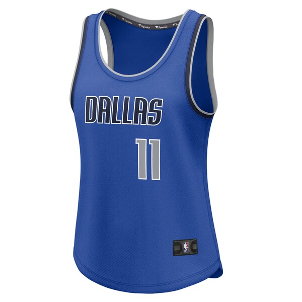 Kyrie Irving Dallas Mavericks Women's Fast Break Player Jersey - Icon Edition - Blue - Image 2