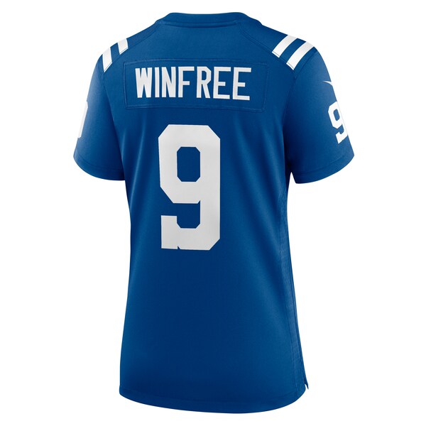 Juwann Winfree Indianapolis Colts Nike Women's Team Game Jersey - Royal - Image 3