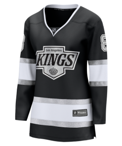 Alternative view of Drew Doughty Los Angeles Kings  Women's Home Breakaway Jersey - Black