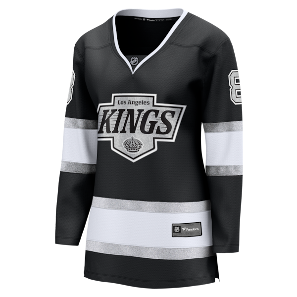 Drew Doughty Los Angeles Kings Women's Home Breakaway Jersey - Black - Image 2