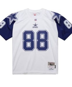 Alternative view of Michael Irvin Dallas Cowboys  1994 Alternate Legacy Replica Jersey - White