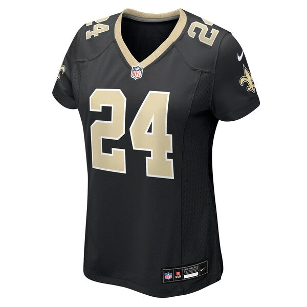 Devin Neal New Orleans Saints Nike Women's Team Game Jersey - Black - Image 2