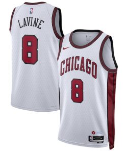 Zach LaVine Chicago Bulls Nike Unisex 2022/23 Swingman Jersey - City Edition - White