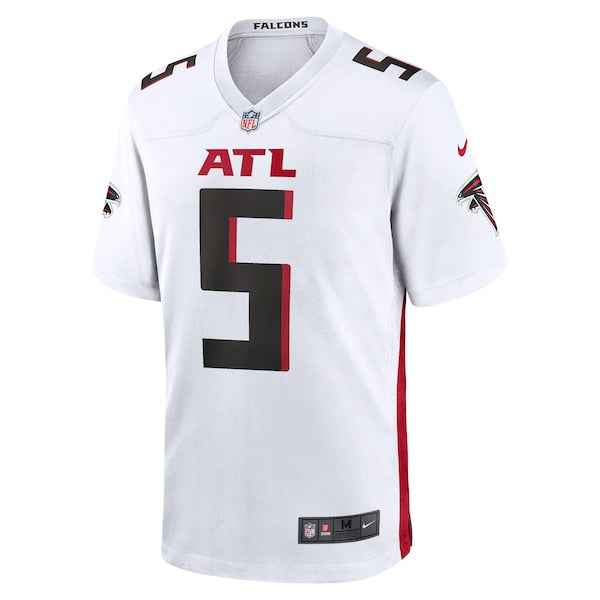 Drake London Atlanta Falcons Nike Away Game Player Jersey - White - Image 2