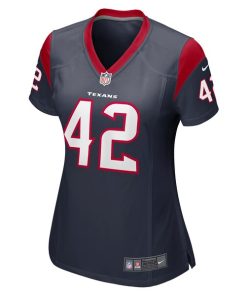 Alternative view of Cory Littleton Houston Texans Nike Women's Nike Women's Team Color Jersey - Navy