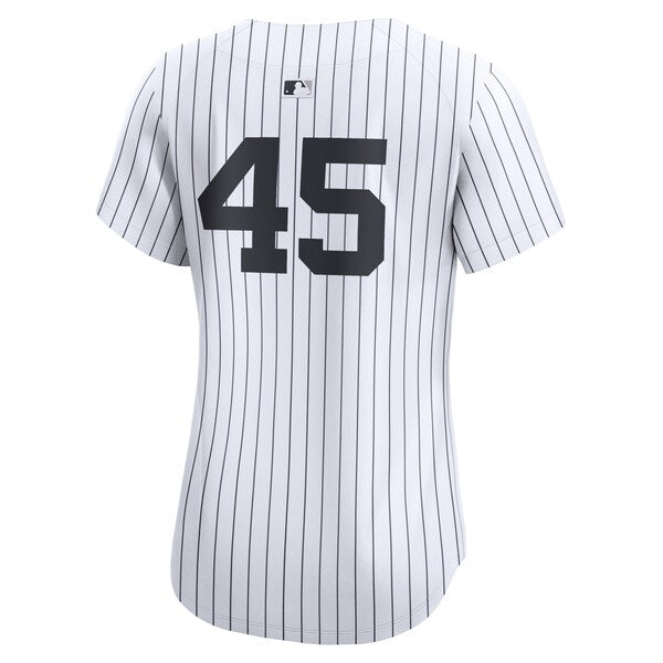 Gerrit Cole New York Yankees Nike Women's Home Limited Player Jersey - White - Image 3