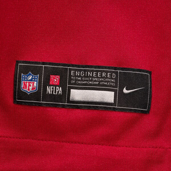 Max Melton Arizona Cardinals Nike Team Game Jersey - Cardinal - Image 5