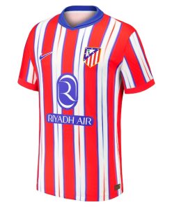 Alternative view of Atletico de Madrid Nike 2024/25 Home Authentic Jersey - Red/White