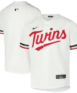Minnesota Twins Nike Youth Home Game Jersey - White
