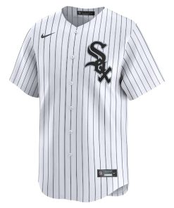 Alternative view of Chicago White Sox Nike Home Limited Jersey - White