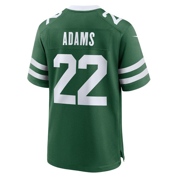 Tony Adams New York Jets Nike Team Game Jersey - Legacy Green - Image 4