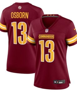 K.J. Osborn Washington Commanders Nike Women's Team Game Jersey -  Burgundy