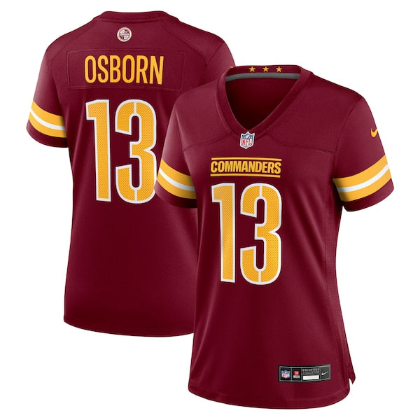 K.J. Osborn Washington Commanders Nike Women's Team Game Jersey - Burgundy