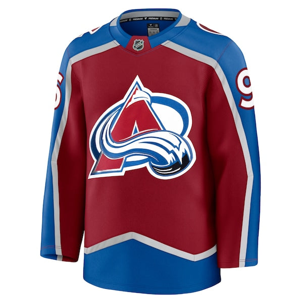 Mikko Rantanen Colorado Avalanche Home Premium Jersey - Burgundy - Image 3