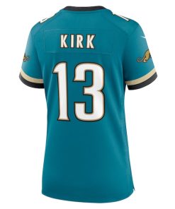 Alternative view of Christian Kirk Jacksonville Jaguars Nike Women's Prowler Throwback Game Jersey - Teal