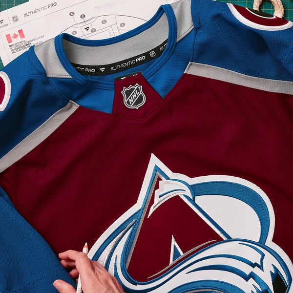 Colorado Avalanche Home Authentic Pro Jersey - Burgundy - Image 6