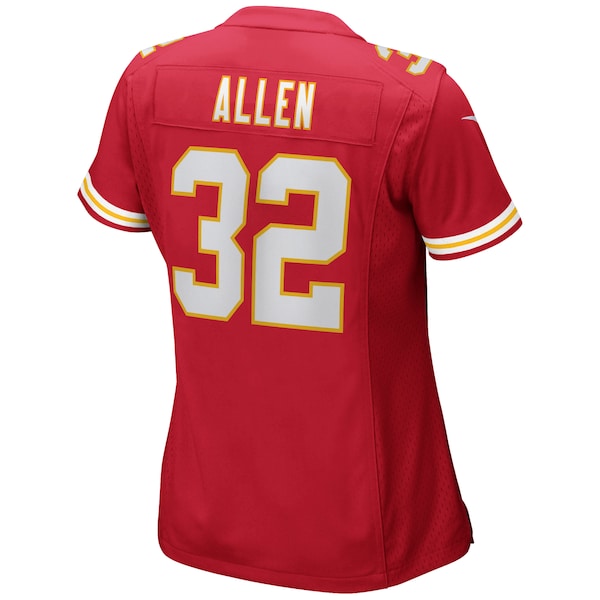 Marcus Allen Kansas City Chiefs Nike Women's Game Retired Player Jersey - Red - Image 3