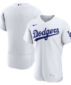 Los Angeles Dodgers Nike Home Authentic Jersey - White
