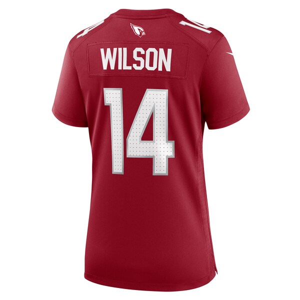 Michael Wilson Arizona Cardinals Nike Women's Team Game Jersey - Cardinal - Image 3