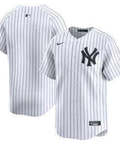 New York Yankees Nike Youth Home Limited Jersey - White