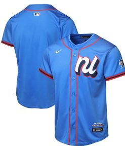 National League Nike Youth 2025 All-Star Edition Limited Jersey - Blue
