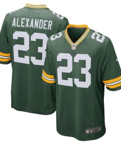 Jaire Alexander Green Bay Packers Nike Game Team Jersey - Green