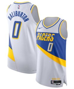 Tyrese Haliburton Indiana Pacers Nike Unisex 2025/26 Authentic Jersey - City Edition - White
