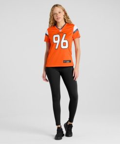 Eyioma Uwazurike Denver Broncos Nike Women's Team Game Jersey -  Orange