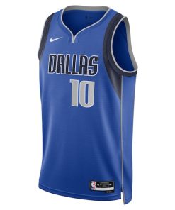 Alternative view of Tim Hardaway Jr. Dallas Mavericks Nike Unisex Swingman Replica Jersey - Icon Edition - Blue