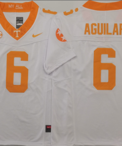 Andres Aguilar NCAA Tennessee Volunteers Nike Vapor Limited Jersey